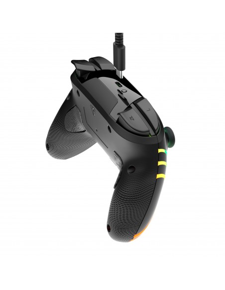 -18532-Switch 2 - Afterglow Wave Wireless Controller Black-0840454402322