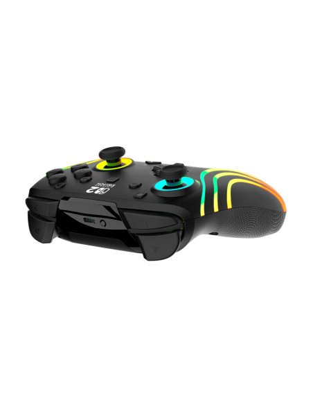 -18532-Switch 2 - Afterglow Wave Wireless Controller Black-0840454402322