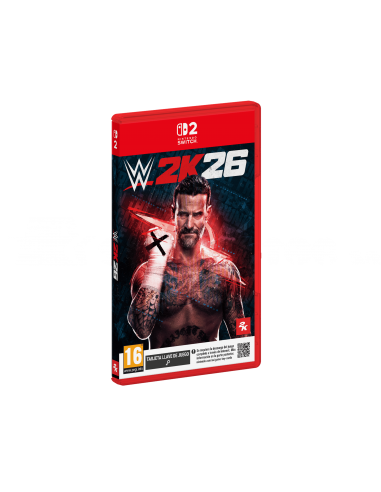 19127-Switch 2 - WWE 2K26-5026555073219