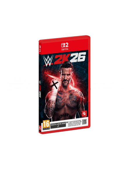 -19127-Switch 2 - WWE 2K26-5026555073219