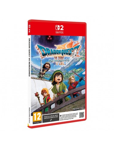 18277-Switch 2 - Dragon Quest VII: Reimagined - Switch 2 Edition - Game Key Card-5021290102149