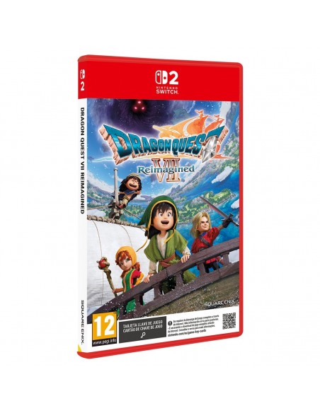-18277-Switch 2 - Dragon Quest VII: Reimagined - Switch 2 Edition - Game Key Card-5021290102149