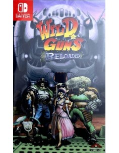 Switch - Wild Guns Reloaded...