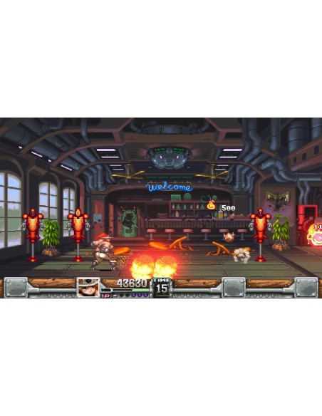 -19137-Switch - Wild Guns Reloaded (Strictly Limited Games) - Imp USA-4260650742798