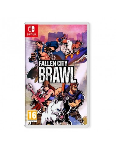 19134-Switch - Fallen City Brawl-8424365731201