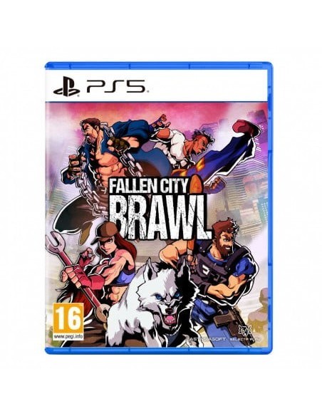 -19131-PS5 - Fallen City Brawl-8424365731188