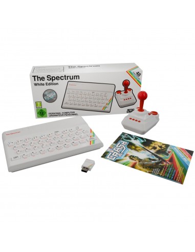 19129-Retro - The Spectrum White Edition-4020628553821