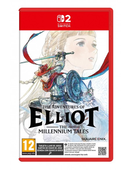 -19143-Switch 2 - The Adventures Of Elliot The Millenium Tales - Switch 2 Version - Game Key Card-5021290102743