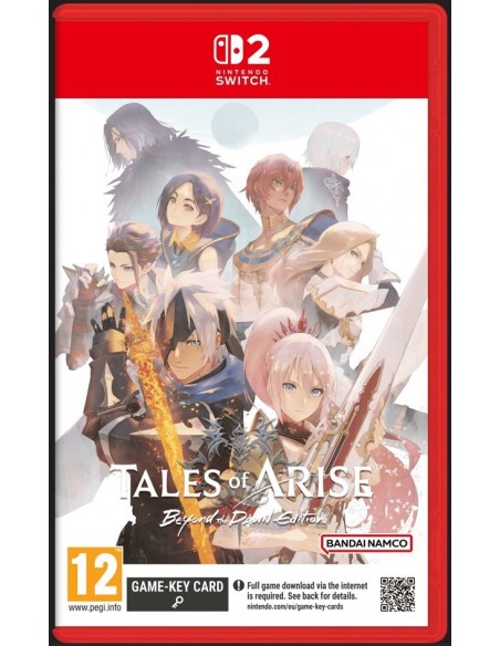 -19141-Switch 2 - Tales of ARISE – Beyond the Dawn Edition  - Game key card-3391892041491