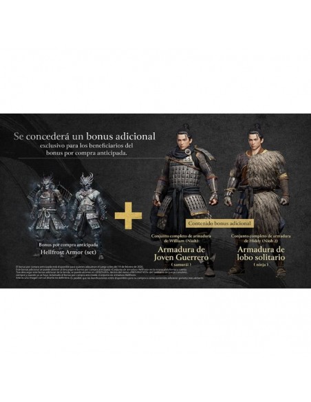 -18498-PS5 - Nioh 3 Launch Edition-5060327538056