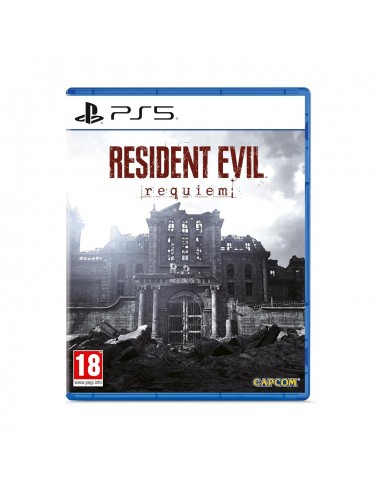 19146-PS5 - Resident Evil Requiem Lenticular Edition-5055060993682