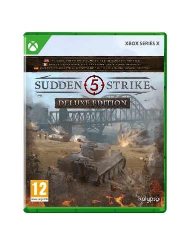 19148-Xbox Smart Delivery - Sudden Strike 5 - Deluxe Edition-4260458363942