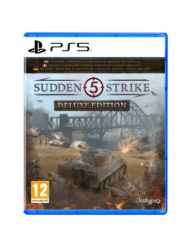 19149-PS5 - Sudden Strike 5 - Deluxe Edition-4260458363959