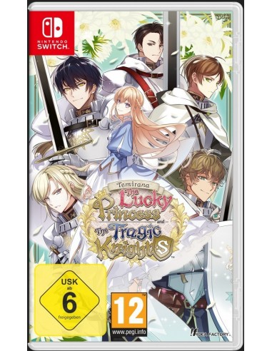 19150-Switch - Temirana: The Lucky Princess and the Tragic Knights-5061077021928