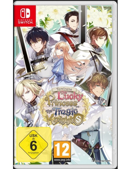 -19150-Switch - Temirana: The Lucky Princess and the Tragic Knights-5061077021928