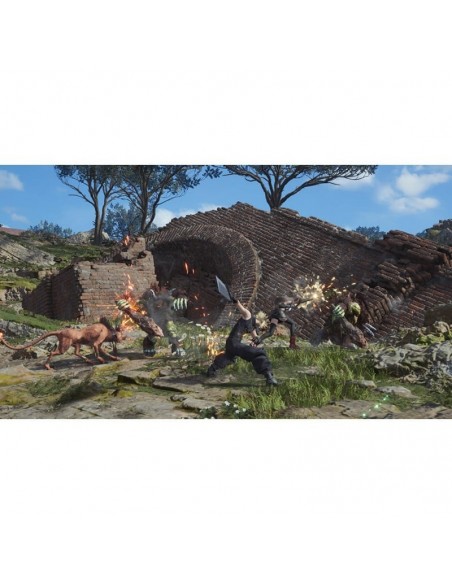 -19147-Switch 2 - Final Fantasy VII Rebirth - Switch 2 Version - Game Key Card-5021290102842