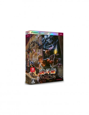 19152-Switch - Contra: Anniversary Collection [Deluxe Edition] (Multi-Language) imp Asia-4570101051387