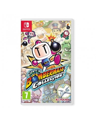 19165-Switch - Super Bomberman Collection-3760328375187