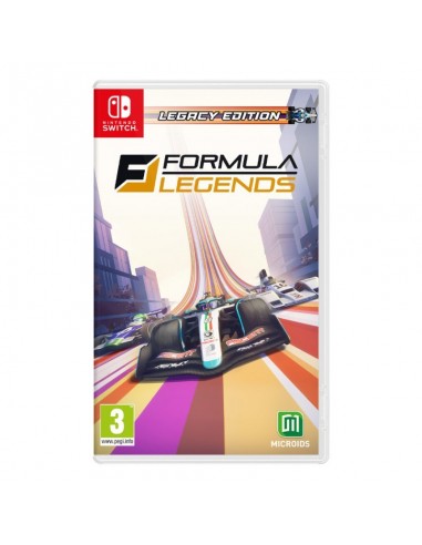 19168-Switch - Formula Legends – Legacy Edition-3701529517273