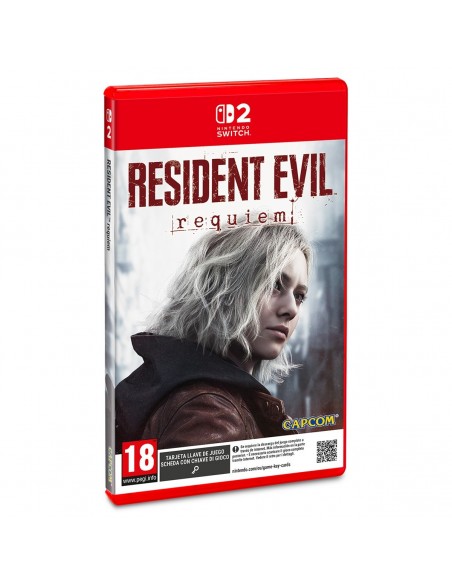 -18279-Switch 2 - Resident Evil Requiem - Switch 2 Edition - Game Key Card-5055060993255