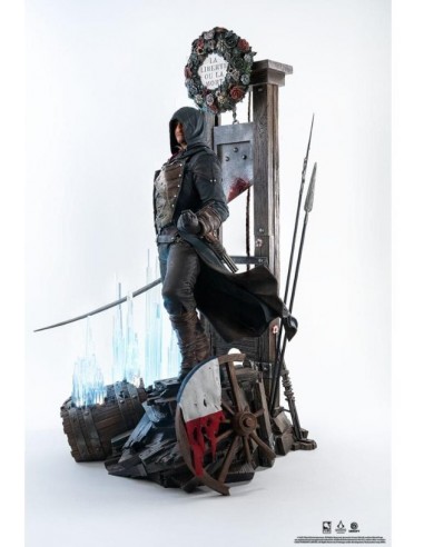 19199-Figuras - Estatua Animus Arno Assassin's Creed 1/4 Pure Arts 72cm-0713929405633