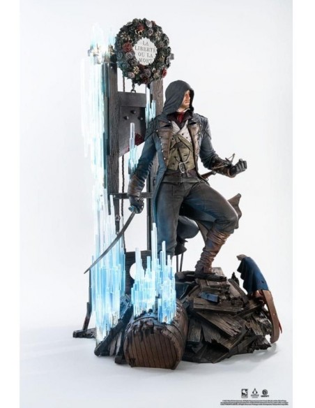 -19199-Figuras - Estatua Animus Arno Assassin's Creed 1/4 Pure Arts 72cm-0713929405633