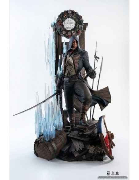 -19199-Figuras - Estatua Animus Arno Assassin's Creed 1/4 Pure Arts 72cm-0713929405633
