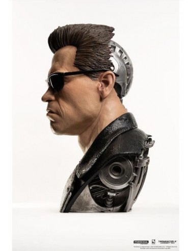 19198-Figuras - Busto T-800 101 1/1 Art Mask Pure Arts 46cm-0713929403745