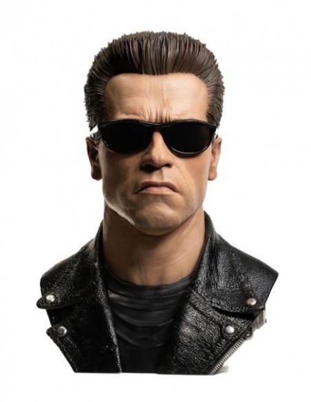 -19198-Figuras - Busto T-800 101 1/1 Art Mask Pure Arts 46cm-0713929403745