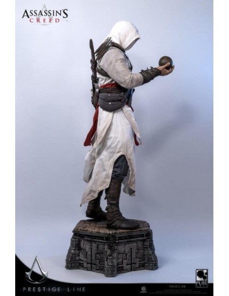 -19197-Figuras - Estatua Altaïr Ibn-La’Ahad Assassin’s Creed Prestige Line 1/2 Pure Arts 110cm-0713929405701