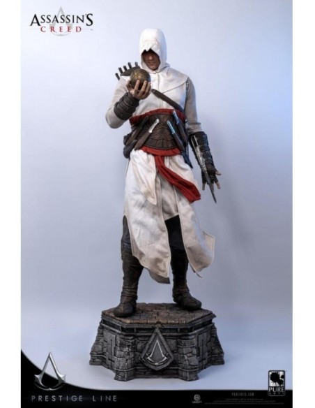 -19197-Figuras - Estatua Altaïr Ibn-La’Ahad Assassin’s Creed Prestige Line 1/2 Pure Arts 110cm-0713929405701