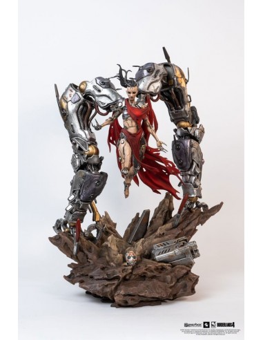 19196-Figuras - Estatua Callis The Ripper Quieen Borderlands 4 1/6 Pure Arts 65cm-0713929405886
