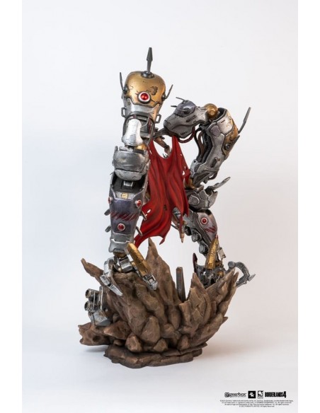 -19196-Figuras - Estatua Callis The Ripper Quieen Borderlands 4 1/6 Pure Arts 65cm-0713929405886