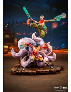 Figuras - Diorama Ekko &...