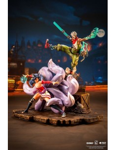 Figuras - Diorama Ekko &... 2