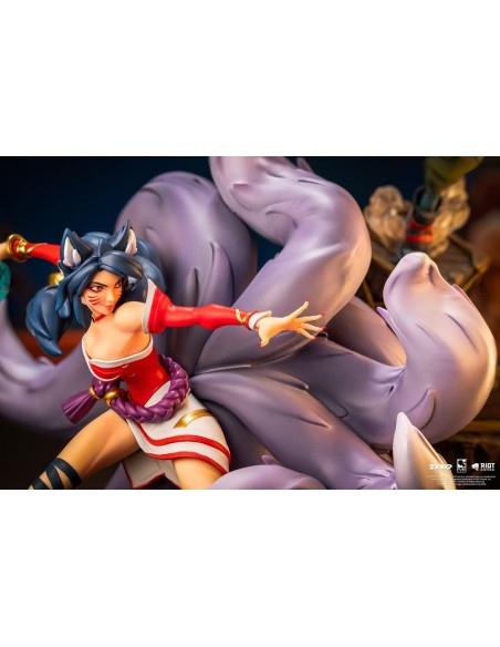 -19193-Figuras - Diorama Ekko & Ahri League of Legends 1/10 Pure Arts 30cm-0713929404957
