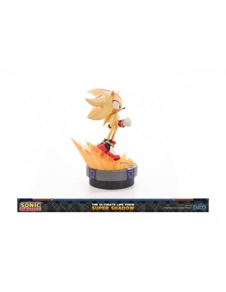 -19191-Figuras - Estatua Resina Shadow Sonic the Hedgehog The Ultimate Life Form First 4 Figures 20,5cm-5060316628744