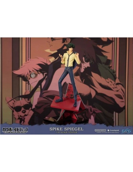 -19188-Figuras - Estatua Spike Spiegel Cowboy Bebop 1/8 First 4 Figures 34cm-5060316627723