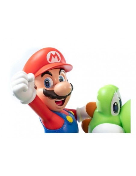 -19187-Figuras - Figura Resina Super Mario & Yoshi First 4 Figures Edición Estándar 33cm-5060316622155