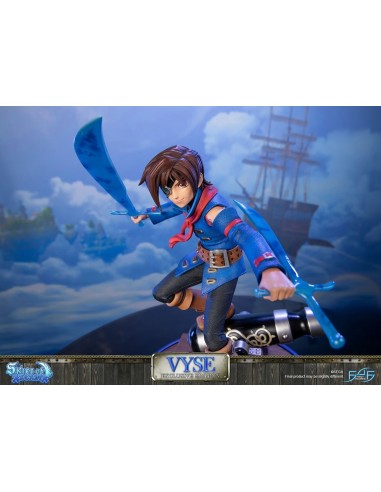 19184-Figuras - Estatua Vyse Skies of Arcadia Edición Exclusiva First 4 Figures 31cm-5060316628676