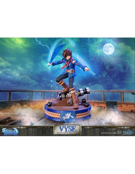 -19184-Figuras - Estatua Vyse Skies of Arcadia Edición Exclusiva First 4 Figures 31cm-5060316628676