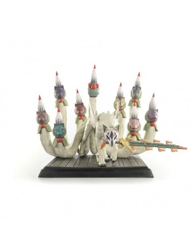 19183-Figuras - Estatua Resina Ninetails Ōkami First 4 Figures 50.5cm-5060316628461