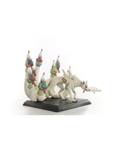 -19183-Figuras - Estatua Resina Ninetails Ōkami First 4 Figures 50.5cm-5060316628461