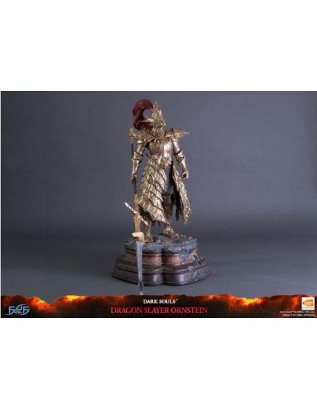 -19181-Figuras - Estatua Resina Ornstein Dragon Slayer Dark Souls Edición Estándar First 4 Figures 79cm-5060316621387