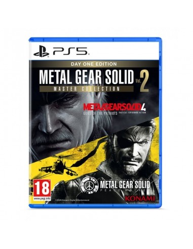 19206-PS5 - Metal Gear Solid: Master Collection Volumen 2-4012927151839