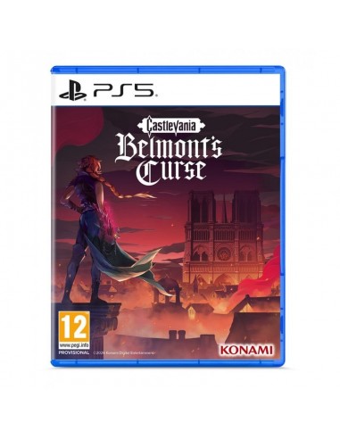 19204-PS5 - Castlevania: Belmont's Curse-4012927152133