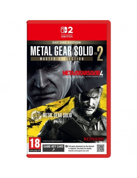 -19202-Switch 2 - Metal Gear Solid: Master Collection Volumen 2-4012927077689