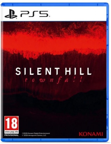 19205-PS5 - Silent Hill Townfall-4012927151983