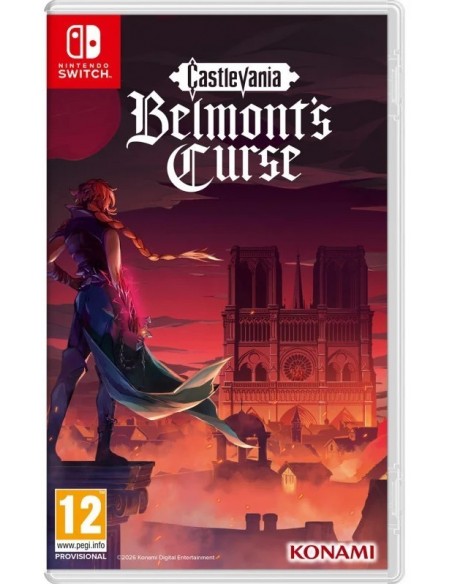 -19200-Switch - Castlevania: Belmont's Curse-4012927087282