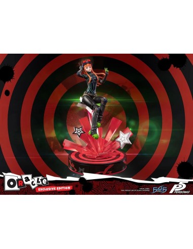 19178-Figuras - Estatua Oracle Persona 5 Edición Exclusiva First 4 Figures 26cm-5060316626870